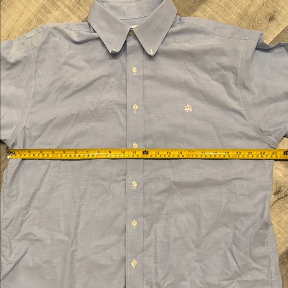 Brooks Brothers Light Blue Casual Button Down Shirt - Picture 5 of 7
